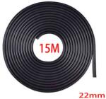 AUTOLIFE Fekete 15m hosszú 22mm széles díszcsík KCS-A-22BK (KCS-A-22BK) - aruhaz