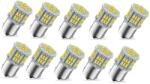 Autolife SMD-S25-3054 - 10db-os 21W 1156-54SMD - fehér - 12V (22230) - aruhaz