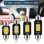 Autolife SMD-ROOF-3030-31-2 - 2db-os 31MM-3030-6SMD Szofita - CANBUS - 12-24V Hűtõbordákkal (21325) - aruhaz