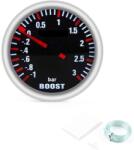 AUTOLIFE 84054 3BAR Turbónyomás mérõóra fekete számlapos (84054) - aruhaz