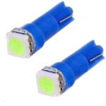 Autolife SMD-W00963-BL T5 1SMD 5050 LED 12V T5 LED műszerfal LED (20021) - aruhaz