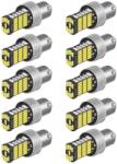 Autolife 22278 1157-4014-45SMD 10db-os 21/5W - fehér - 12V CANBUS (22278) - aruhaz