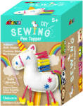 AVENIR Set de cusut DIY - decoratiune topper pentru creion - Unicorn (CH191702)