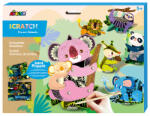 AVENIR Set creativ de razuit - Animale de padure in miscare (CH191685)