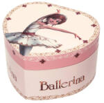 Trousselier Cutie muzicala inima "Ballerina (30111) Instrument muzical de jucarie
