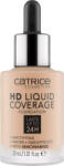 Catrice Фон дьо тен HD Liquid Coverage, 030 Sand Beige, 30 ml - baby