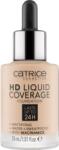 Catrice Фон дьо тен HD Liquid Coverage, 010 Light Beige, 30 ml - baby