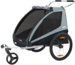 Thule Carucior Chariot Thule Coaster XT, Albastru deschis (TA10101821)