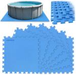 dmuchane Puzzle habszivacs szőnyeg 50x50 cm 8 db (650000/650001)