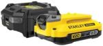 STANLEY Set incarcator si acumulator Stanley SFMCB10D1 18 v | 2, 0 Ah (SFMCB10D1-QW)