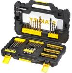 STANLEY Set gaurire si insurubare Stanley 76 buc (STA88544-XJ) Trusa unelte