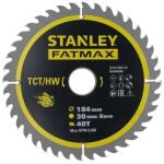 STANLEY Panza circular Stanley 184 x 30 mm | nr. dinti: 40 buc | latime taiere: 2, 2 mm (STA17020-XJ)