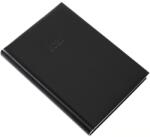 Realsystem 2025 Standard 5321-01 A5 napi beosztású fekete határidőnapló (5321-01) - bestbyte