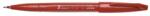Pentel Touch SES15C-B piros ecsetfilc (SES15C-B)