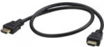 ATEN Cablu video ATEN 2L-7DA6H HDMI Male - HDMI Male, 0.6m, negru (2L-7DA6H)
