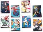 Pigna Pop Sport A4 tűzött 42 lapos kockás füzet (P1111-0857) - officedepot