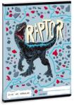 Ars Una Raptor A5 21-32 vonalas füzet (53620873) - officedepot