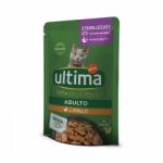 Affinity Hrana Pentru Pisici ULTIMA Plic Pisica Adulta Sterilizata Fit & Delicious Multipack Carne Pui Curcan Vita Miel in Sos 4x85g (927098)