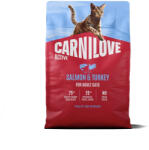 CARNILOVE Active Cat Somon și curcan pentru pisici adulte 2 kg