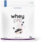 Nutriversum PURE Whey Pro fehérjepor 500 g áfonyás sajttorta