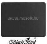 BlackBird Egérpad Gamer NanoGlide 21x25cm 3mm vastag fekete varrott szegély (BH1834) (BH1834)