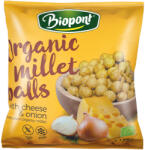 Biopont Bio kölesgolyó sajtos-hagymás extrudált snack 75 g