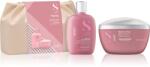 ALFAPARF Milano Semi di Lino Moisture Duo Kit set cadou pentru par uscat