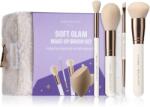 BrushArt Basic Soft Glam make-up brush set set de pensule cu geantă