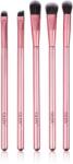 GLOV Accessories set perii machiaj pentru ochi tip Pink 5 buc