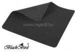BlackBird Egérpad Basic fekete 18x22cm 1mm vastag (BH1768) (BH1768)