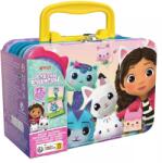 Gabbys Dollhouse Gabi babaháza Memória játék fém dobozban 72 kártya (6068654)