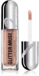 Revolution Beauty Metallic Muse Glitter Muse течни очни сенки с брокат цвят Gold 3.5ml
