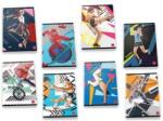Pigna Pop Sport A4 tűzött 42 lapos kockás füzet (P1111-0857) (P1111-0857)