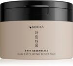 KORIKA Skin Essentials Dual Exfoliating Toner Pads двойни ексфолиращи тампони 20 бр