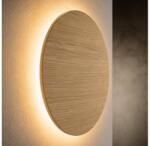 TK Lighting Aplică de perete LUNA 4xG9/8W/230V, diam. 40 cm, stejar (TK11212)
