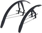 BBB Cycling kerékpáros sárvédő szett BFD-65S DiscGuard, 28", gyorskioldós, fekete - bringaboard