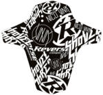 REVERSE Sárvédő MTB első teleszkóp merevítésére szerelhető ( Nico Vink-Stickerbomb) fekete-fehér