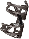 Elite Bottle cage Prism left titan-metall
