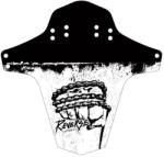 REVERSE Sárvédő MTB első teleszkóp merevítésére szerelhető Fist (Black/White)
