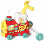 Raya Toys Бебешка играчка за бутане 3 в 1 Raya Toys - Steam Train, червена (503126058) - ozone Проходилка
