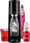 SodaStream TERRA Black Málna Zero Multipack (TERRA Black Malina Zero Mpcack)