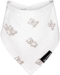 T-Tomi Muslin Bib Teddy előke 30 x 45 cm