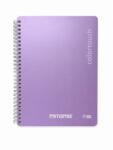 Mitama i-Note 18.5 × 24 cm, sima, 90 lapos, lila (62278-90211)