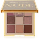 Magic studio Nude Eyeshadow szemhéjfesték paletta 9x1 g