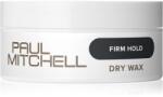 Paul Mitchell Firm Hold Dry Wax hajwax matt hatással 50 g