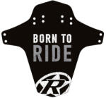 REVERSE Sárvédő MTB első teleszkóp merevítésére szerelhető (Born to Ride) fekete/szürke