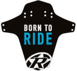 REVERSE Sárvédő MTB első teleszkóp merevítésére szerelhető (Born to Ride) világoskék/fekete