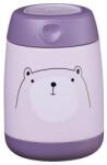 b.box Mini termosz, B. Box, Acél, Lila, 210 ml