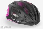 Rudy Project Egos sisak, fekete/rózsaszín fluo matt (S (51-55 cm))