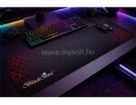 BlackBird Egérpad Gamer TacticField 70x30cm 3mm vastag fekete varrott szegély (BH1826) (BH1826)